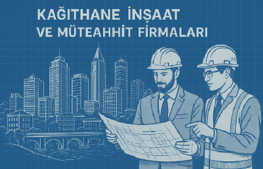 Kağıthane İnşaat ve Müteahhit Firmaları | Bold Yatırım İnşaat