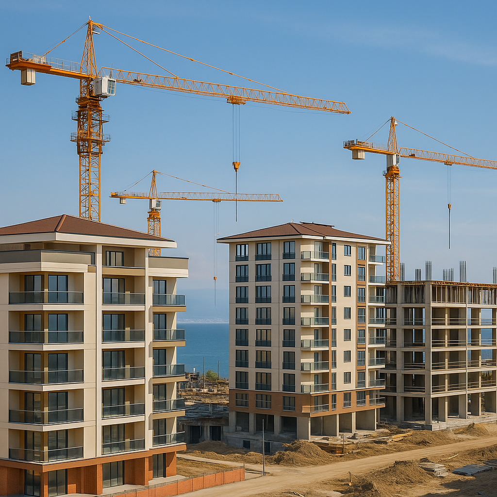 Akçay Kentsel Dönüşüm: Güvenli ve Modern Yaşam Alanları