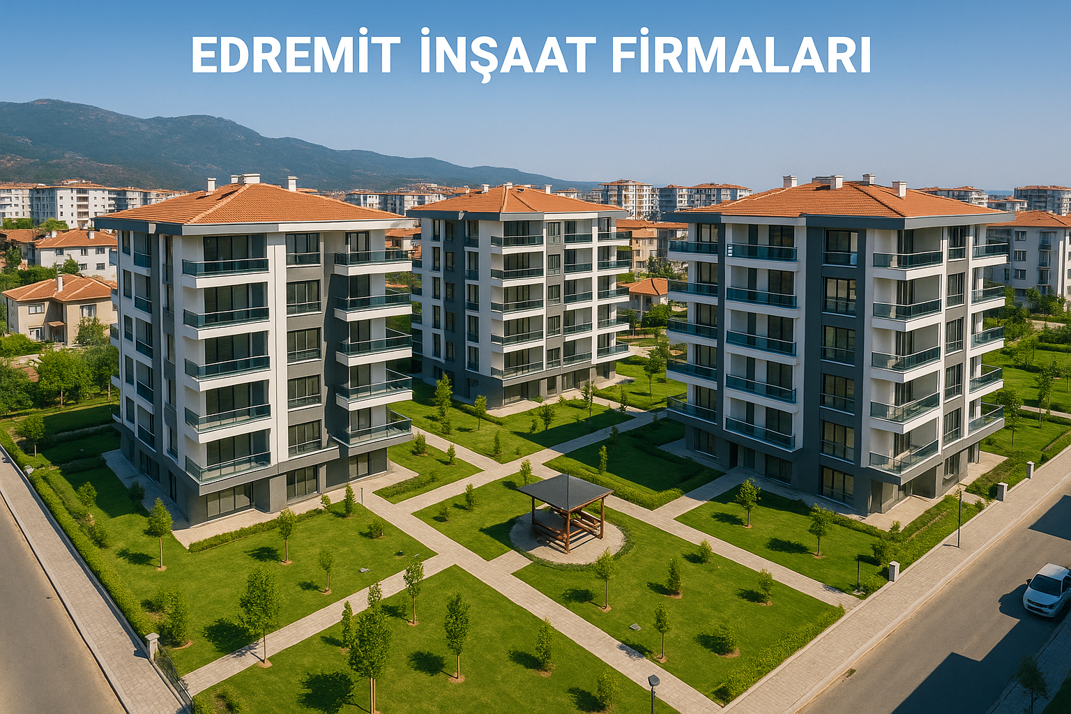 Edremit İnşaat Firmaları